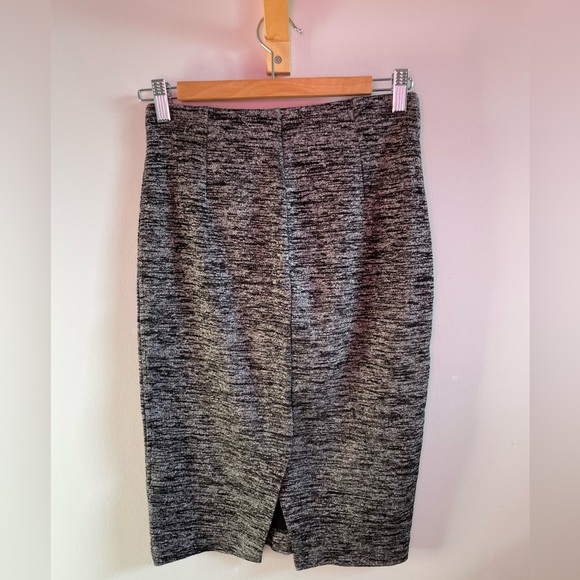 Wilfred Free MIDI Skirt - black and grey marl - Picture 2 of 5